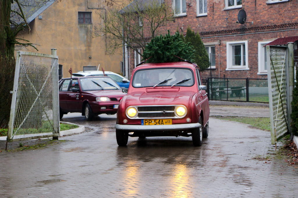 Najmłodsi mieszkańcy Gminy Wyrzysk spotkali się z Mikołajem