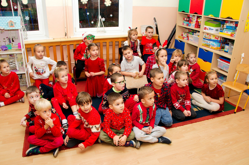 Najmłodsi mieszkańcy Gminy Wyrzysk spotkali się z Mikołajem