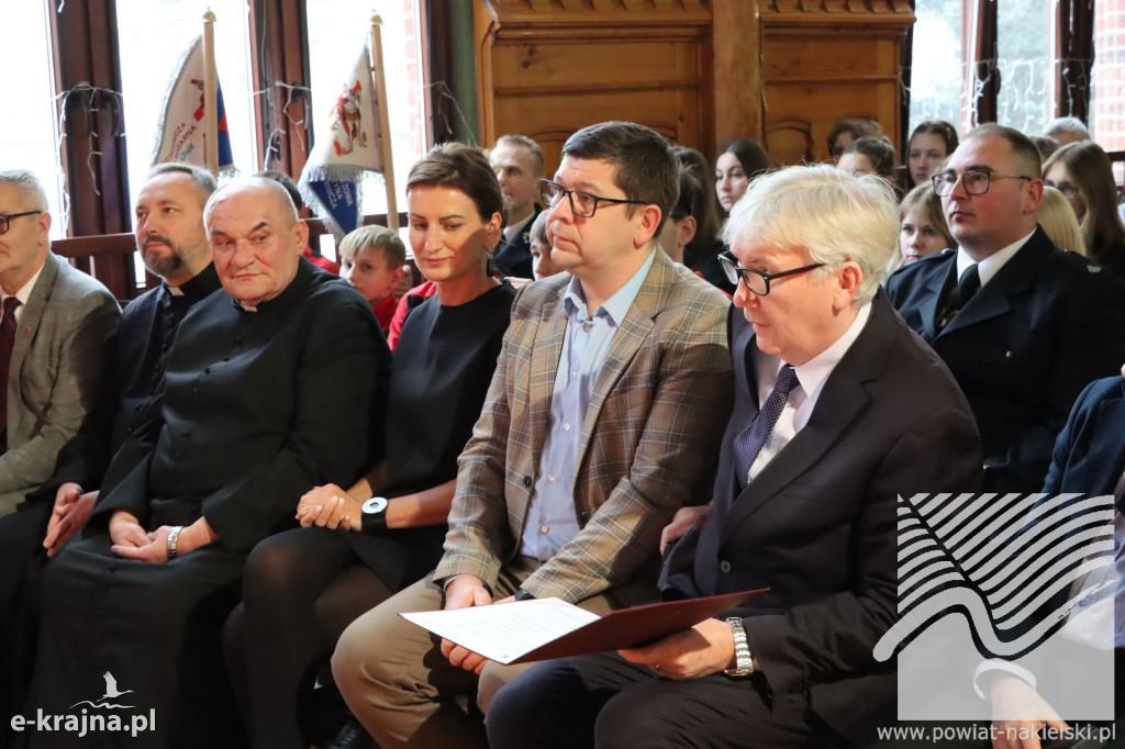 Powiatowa Gala Wolontariatu i Ratownictwa Medycznego w Nakle nad Notecią