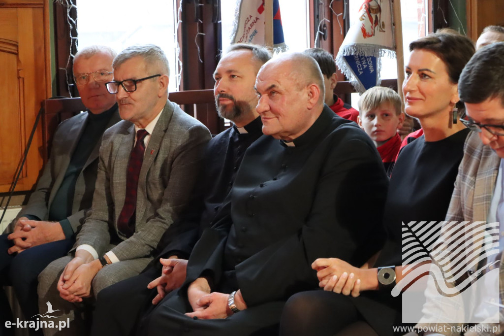 Powiatowa Gala Wolontariatu i Ratownictwa Medycznego w Nakle nad Notecią