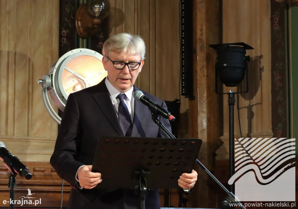 Powiatowa Gala Wolontariatu i Ratownictwa Medycznego w Nakle nad Notecią