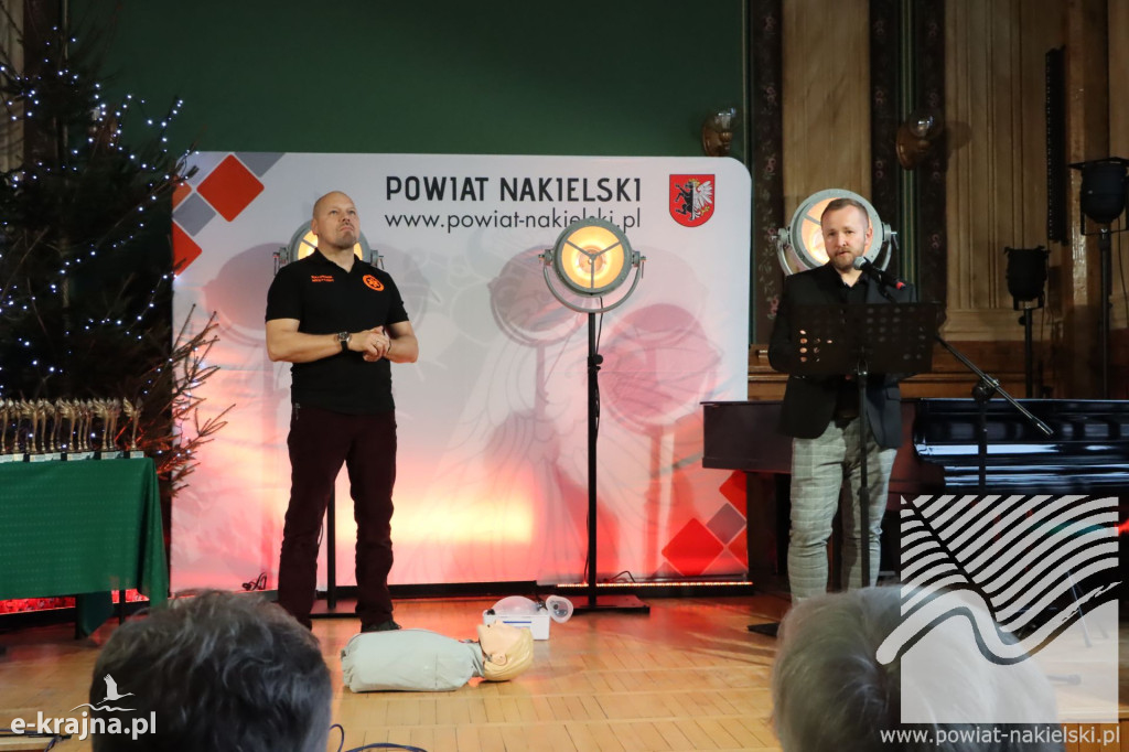 Powiatowa Gala Wolontariatu i Ratownictwa Medycznego w Nakle nad Notecią