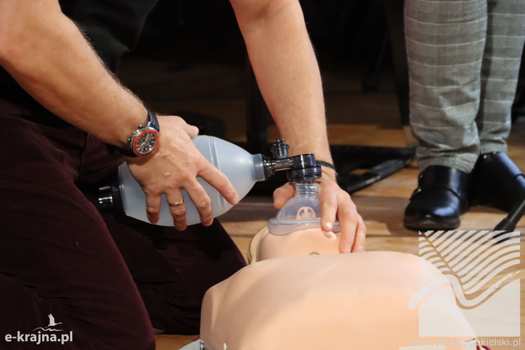 Powiatowa Gala Wolontariatu i Ratownictwa Medycznego w Nakle nad Notecią