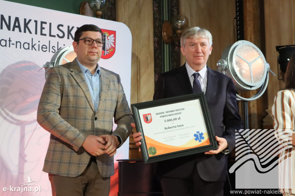 Powiatowa Gala Wolontariatu i Ratownictwa Medycznego w Nakle nad Notecią