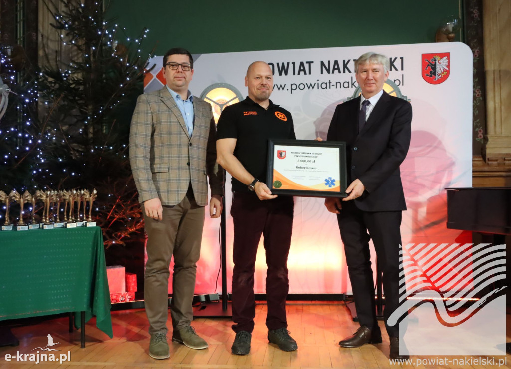 Powiatowa Gala Wolontariatu i Ratownictwa Medycznego w Nakle nad Notecią