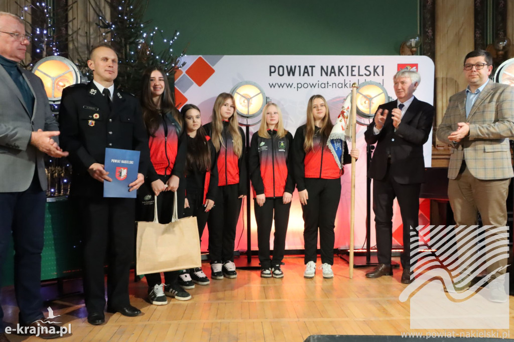 Powiatowa Gala Wolontariatu i Ratownictwa Medycznego w Nakle nad Notecią