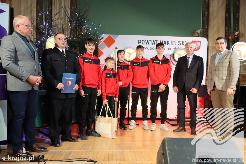 Powiatowa Gala Wolontariatu i Ratownictwa Medycznego w Nakle nad Notecią