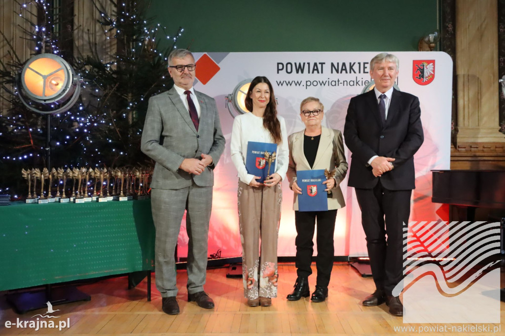 Powiatowa Gala Wolontariatu i Ratownictwa Medycznego w Nakle nad Notecią