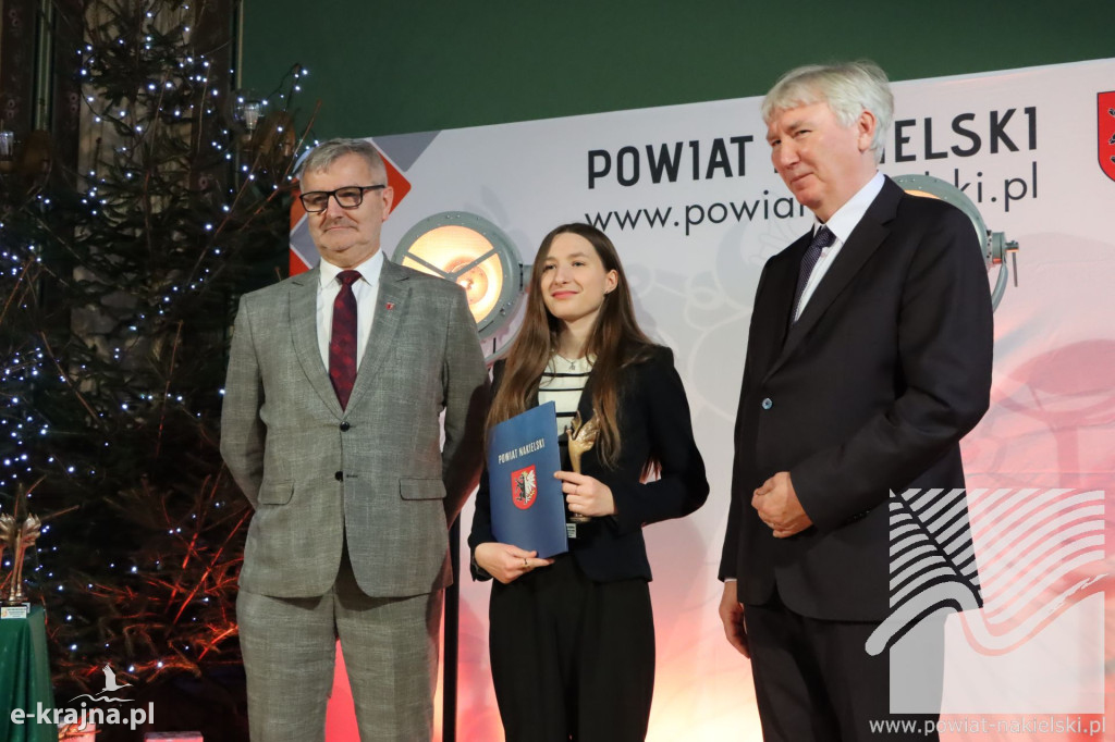 Powiatowa Gala Wolontariatu i Ratownictwa Medycznego w Nakle nad Notecią