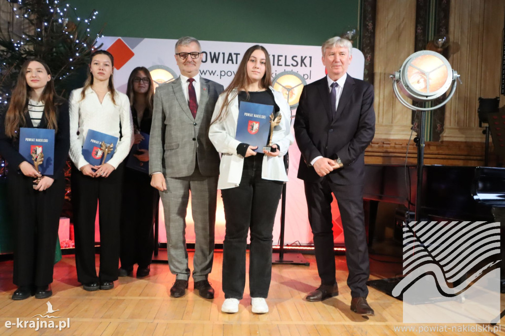 Powiatowa Gala Wolontariatu i Ratownictwa Medycznego w Nakle nad Notecią