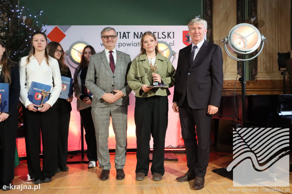 Powiatowa Gala Wolontariatu i Ratownictwa Medycznego w Nakle nad Notecią