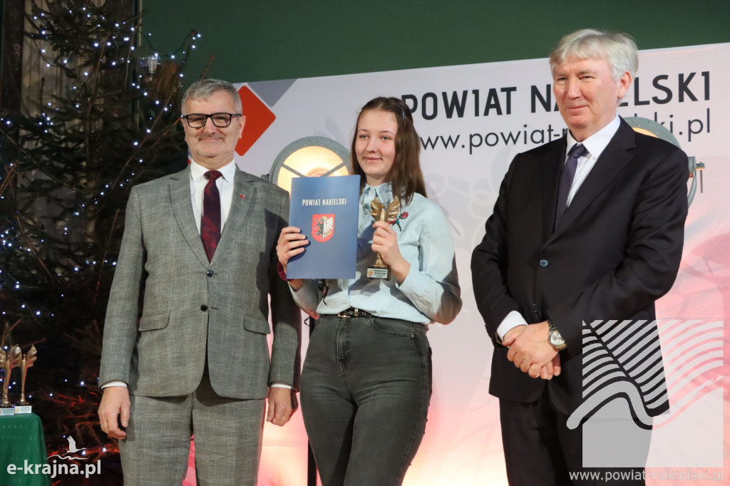 Powiatowa Gala Wolontariatu i Ratownictwa Medycznego w Nakle nad Notecią