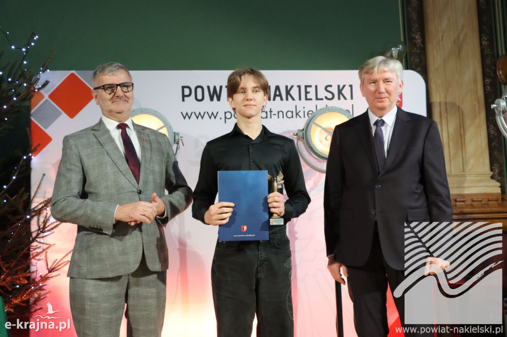 Powiatowa Gala Wolontariatu i Ratownictwa Medycznego w Nakle nad Notecią