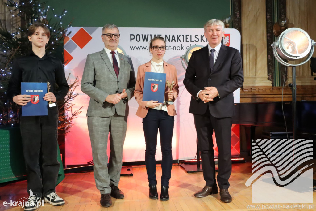 Powiatowa Gala Wolontariatu i Ratownictwa Medycznego w Nakle nad Notecią