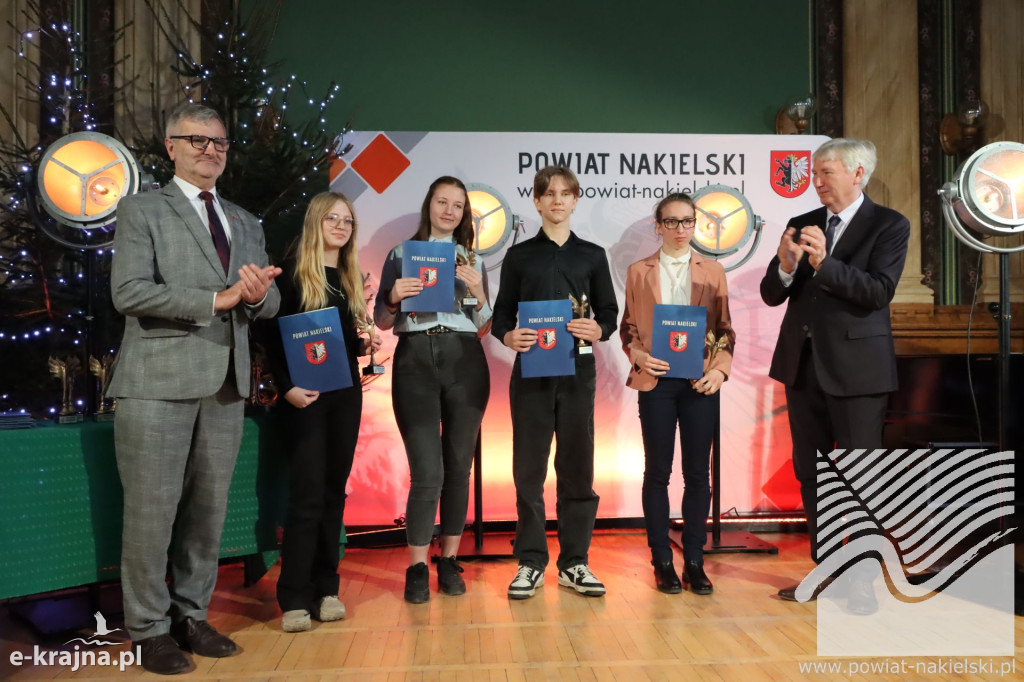 Powiatowa Gala Wolontariatu i Ratownictwa Medycznego w Nakle nad Notecią