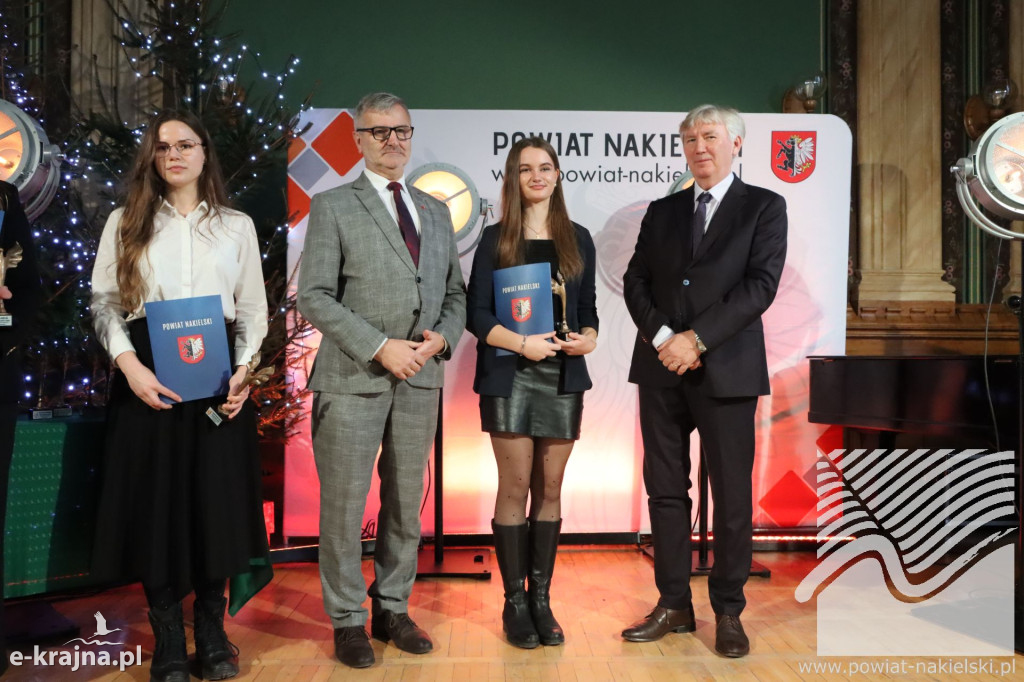 Powiatowa Gala Wolontariatu i Ratownictwa Medycznego w Nakle nad Notecią