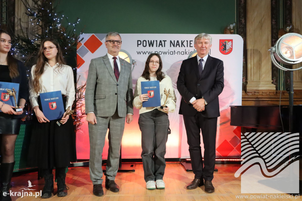 Powiatowa Gala Wolontariatu i Ratownictwa Medycznego w Nakle nad Notecią