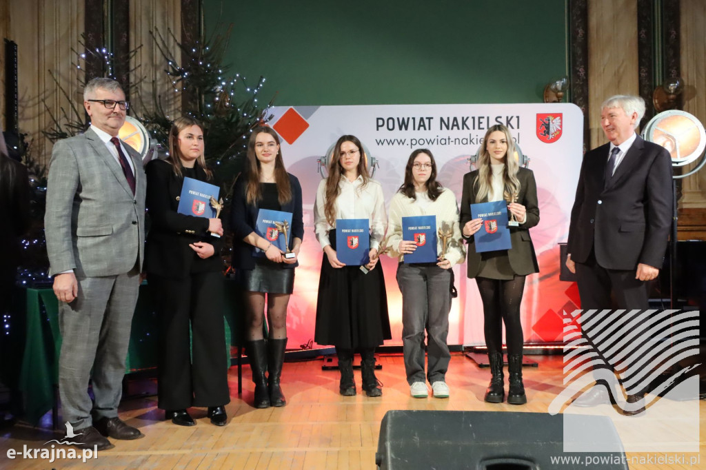 Powiatowa Gala Wolontariatu i Ratownictwa Medycznego w Nakle nad Notecią