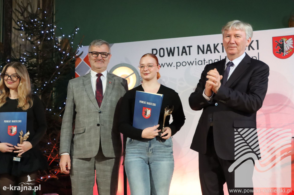 Powiatowa Gala Wolontariatu i Ratownictwa Medycznego w Nakle nad Notecią
