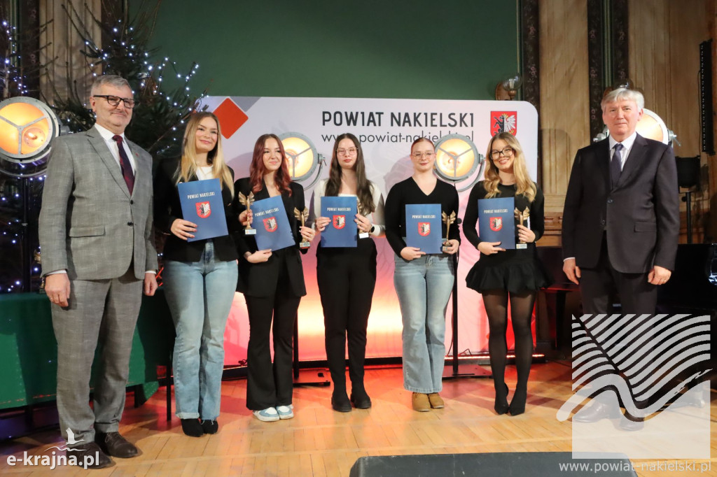 Powiatowa Gala Wolontariatu i Ratownictwa Medycznego w Nakle nad Notecią