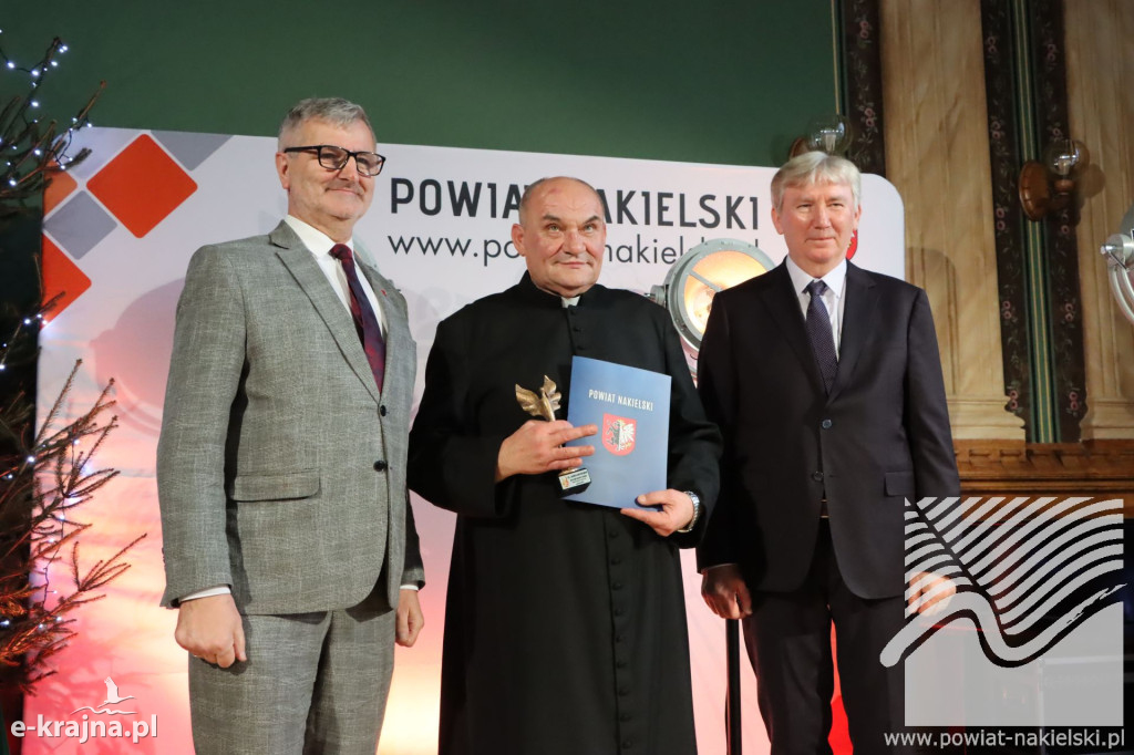 Powiatowa Gala Wolontariatu i Ratownictwa Medycznego w Nakle nad Notecią