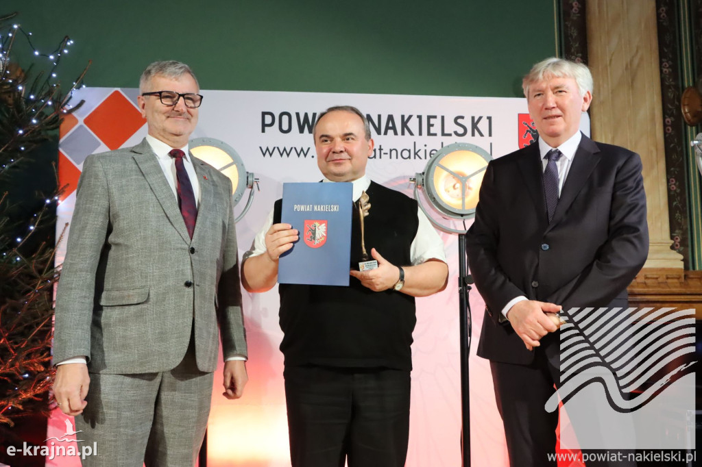 Powiatowa Gala Wolontariatu i Ratownictwa Medycznego w Nakle nad Notecią