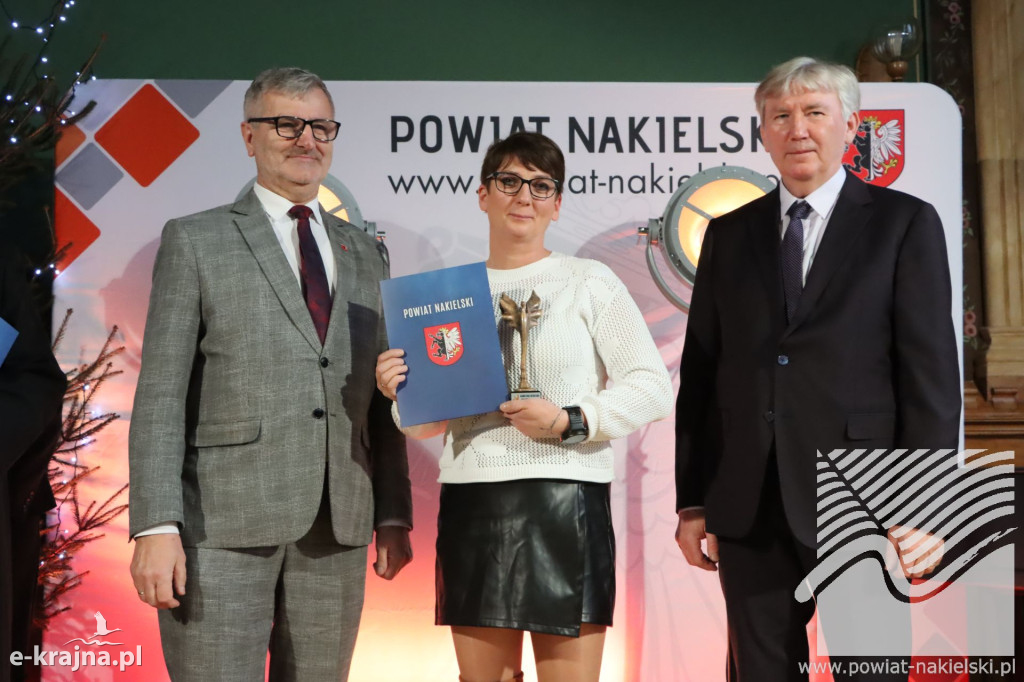 Powiatowa Gala Wolontariatu i Ratownictwa Medycznego w Nakle nad Notecią