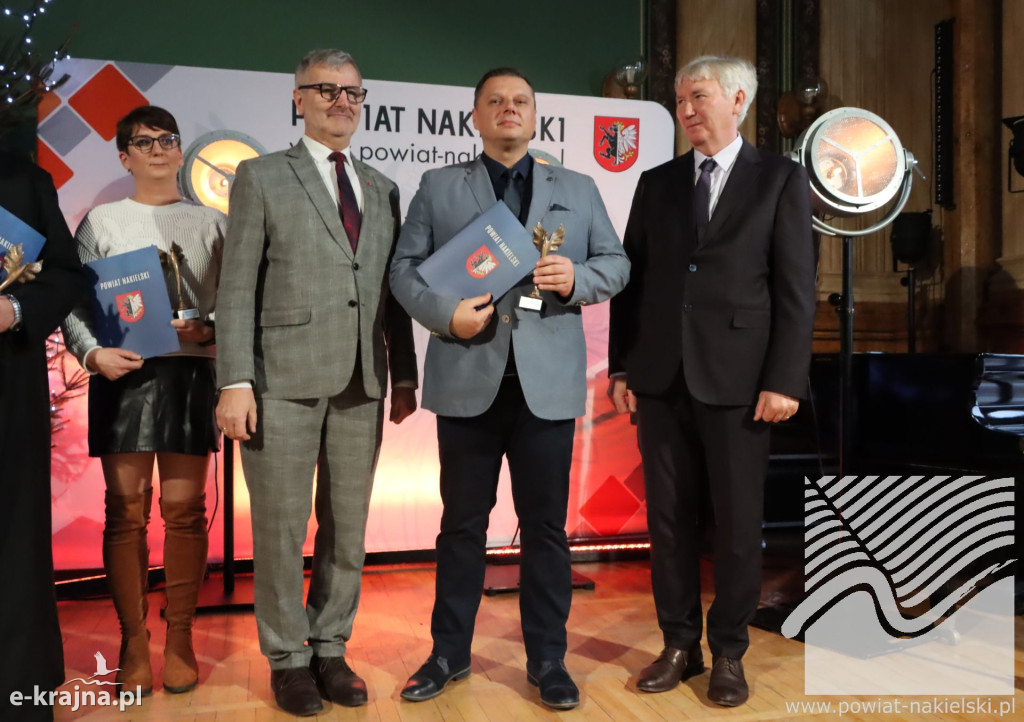 Powiatowa Gala Wolontariatu i Ratownictwa Medycznego w Nakle nad Notecią