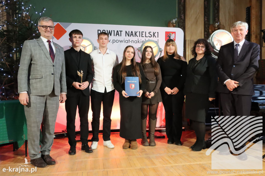 Powiatowa Gala Wolontariatu i Ratownictwa Medycznego w Nakle nad Notecią