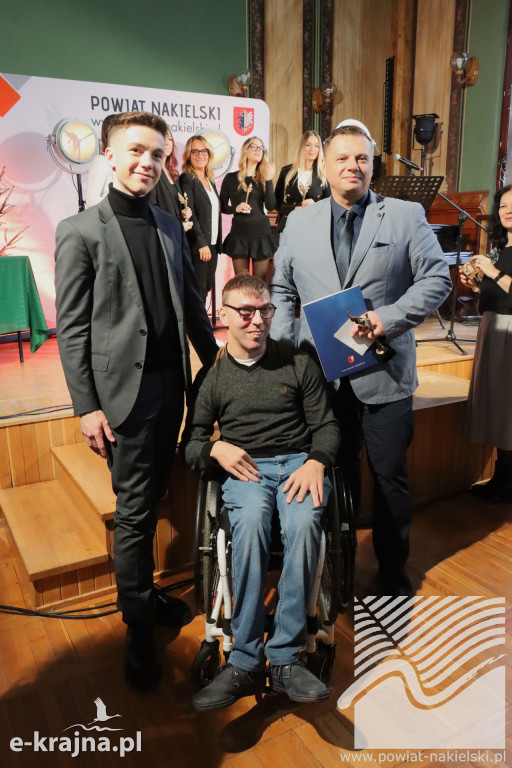 Powiatowa Gala Wolontariatu i Ratownictwa Medycznego w Nakle nad Notecią