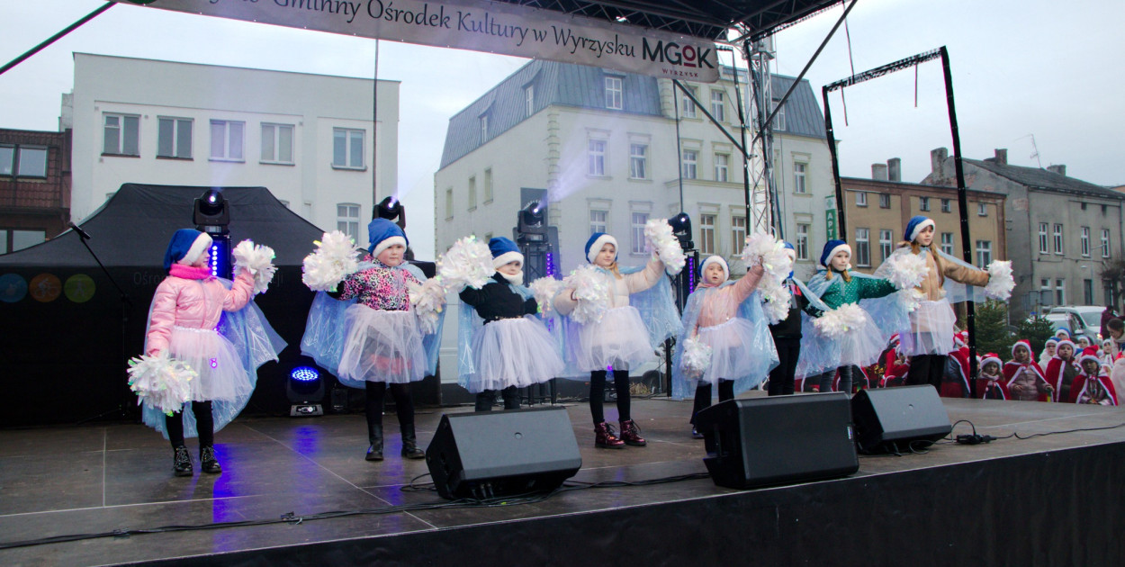 Jarmark Bożonarodzeniowy w Wyrzysku