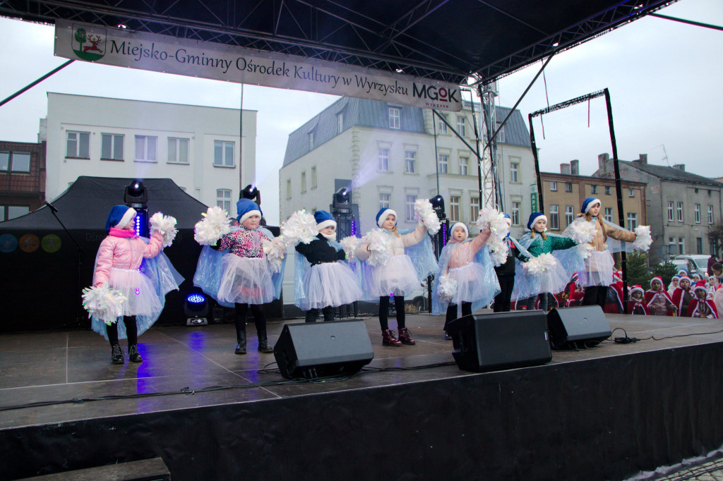 Jarmark Bożonarodzeniowy w Wyrzysku