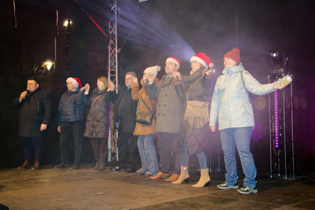 Jarmark Bożonarodzeniowy w Wyrzysku
