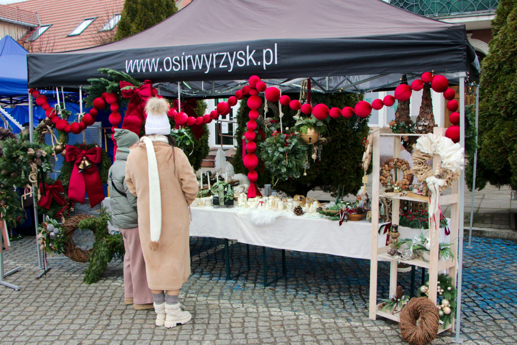 Jarmark Bożonarodzeniowy w Wyrzysku