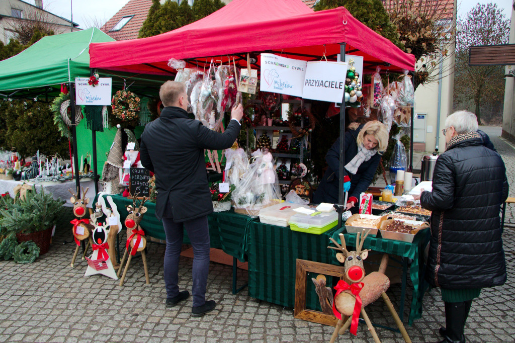 Jarmark Bożonarodzeniowy w Wyrzysku