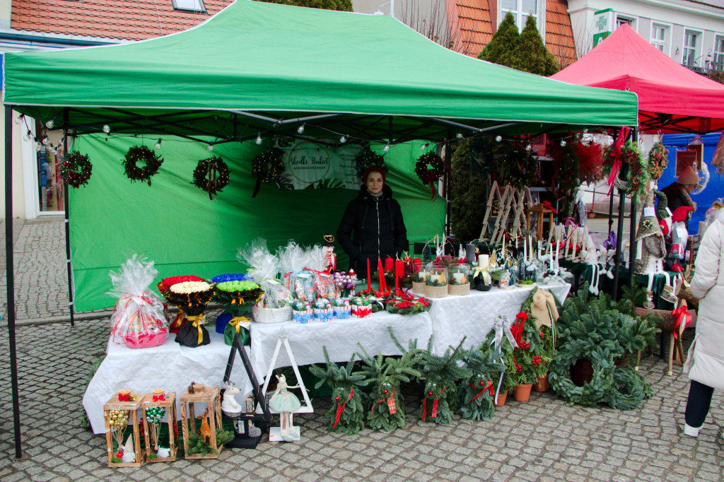 Jarmark Bożonarodzeniowy w Wyrzysku