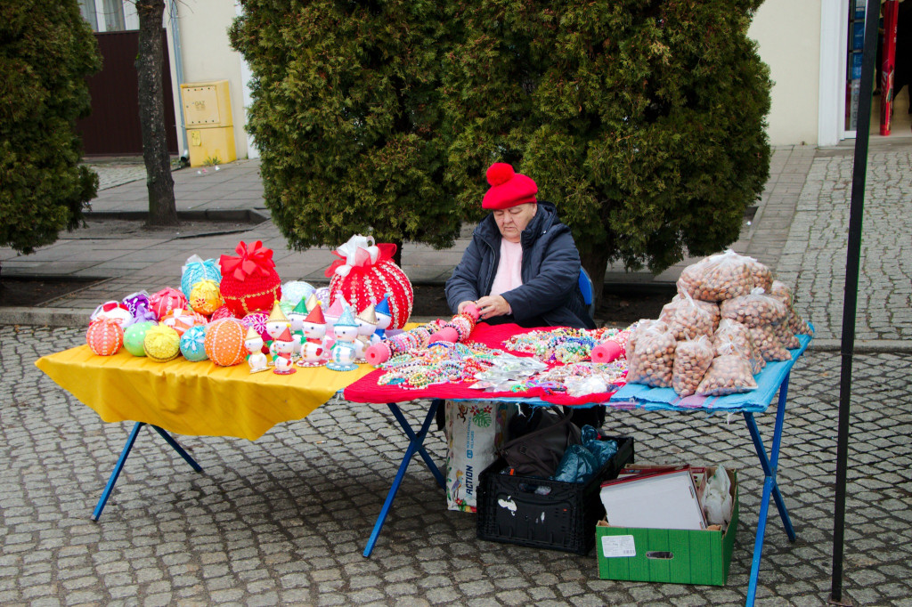 Jarmark Bożonarodzeniowy w Wyrzysku