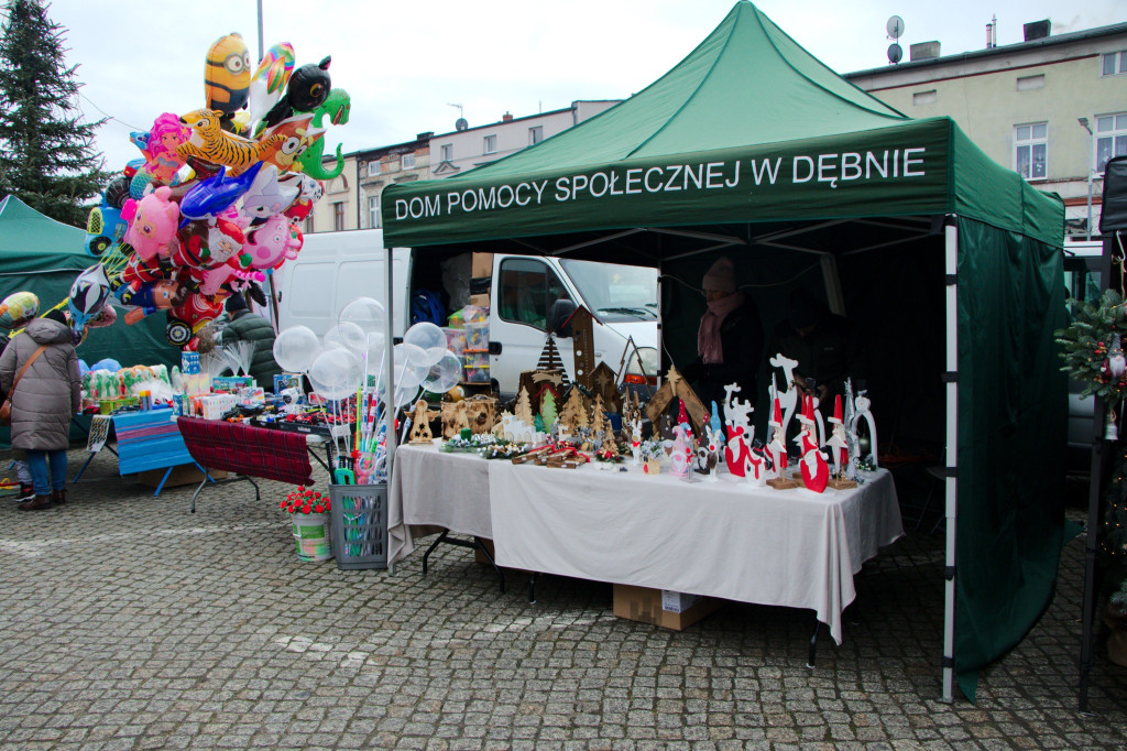Jarmark Bożonarodzeniowy w Wyrzysku