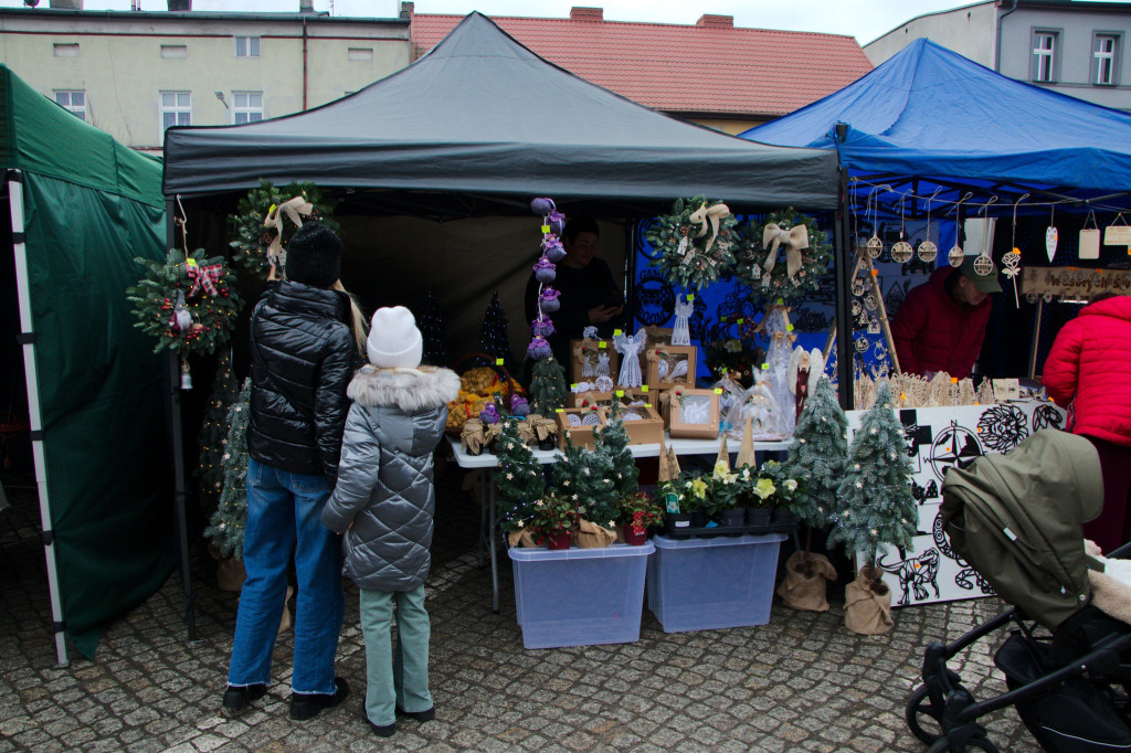 Jarmark Bożonarodzeniowy w Wyrzysku