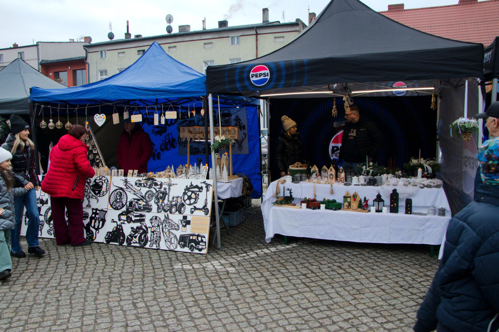 Jarmark Bożonarodzeniowy w Wyrzysku