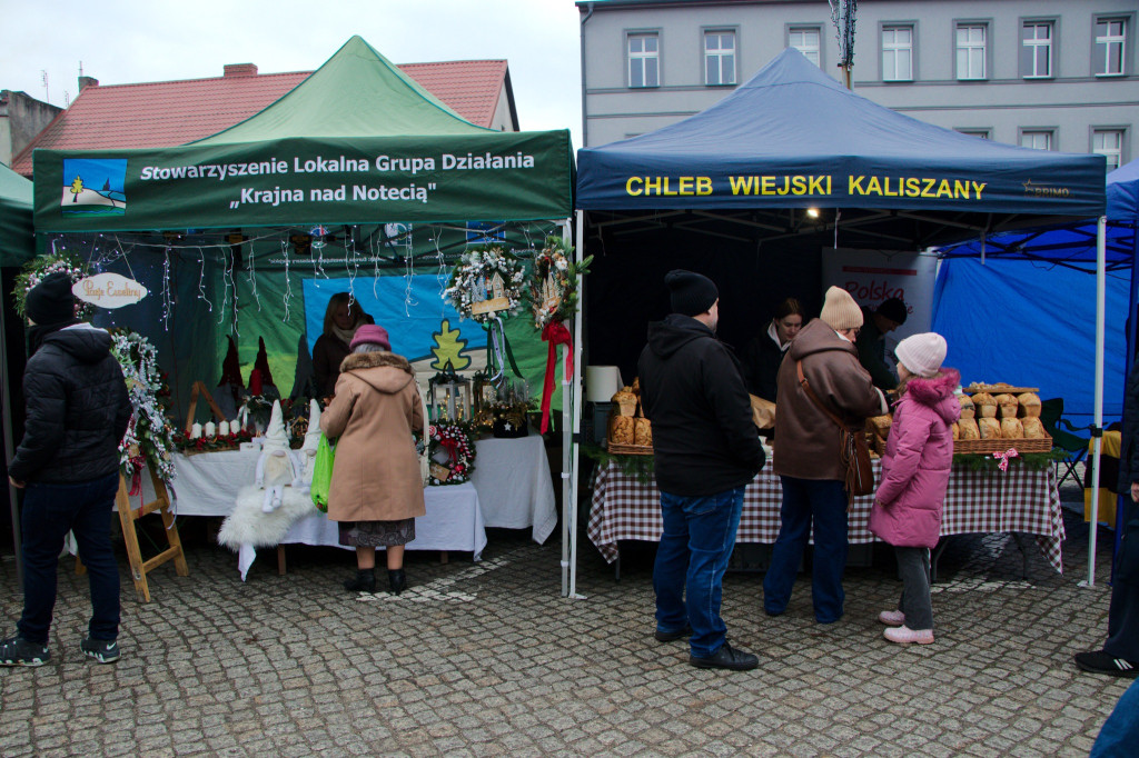 Jarmark Bożonarodzeniowy w Wyrzysku
