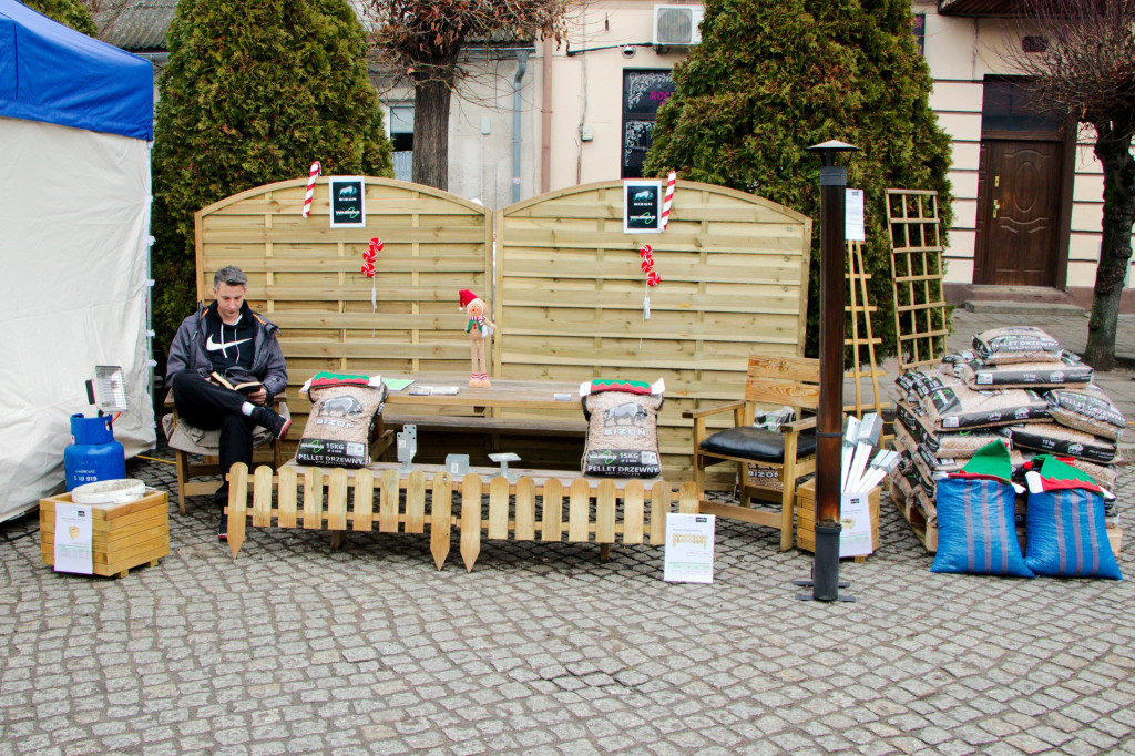 Jarmark Bożonarodzeniowy w Wyrzysku
