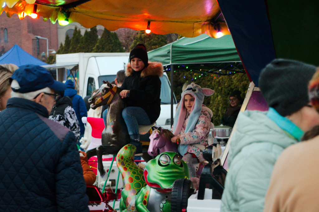Jarmark Bożonarodzeniowy w Wyrzysku