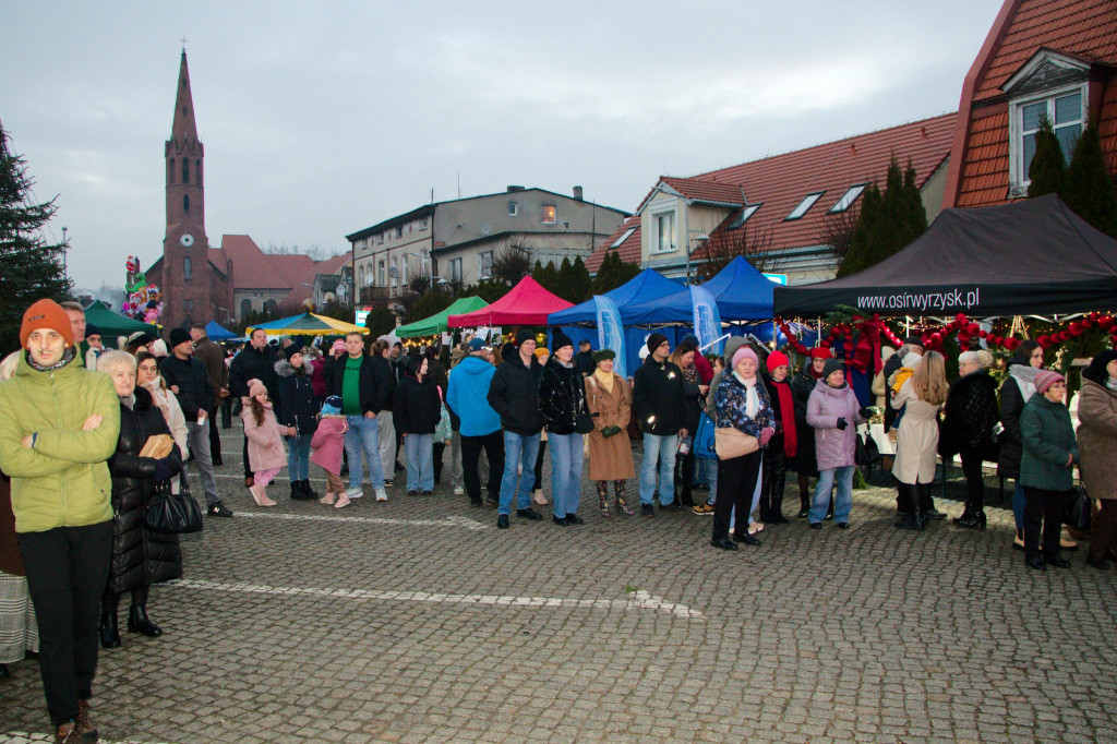 Jarmark Bożonarodzeniowy w Wyrzysku