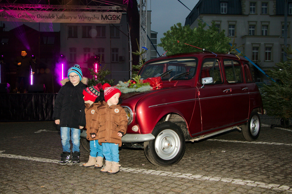 Jarmark Bożonarodzeniowy w Wyrzysku