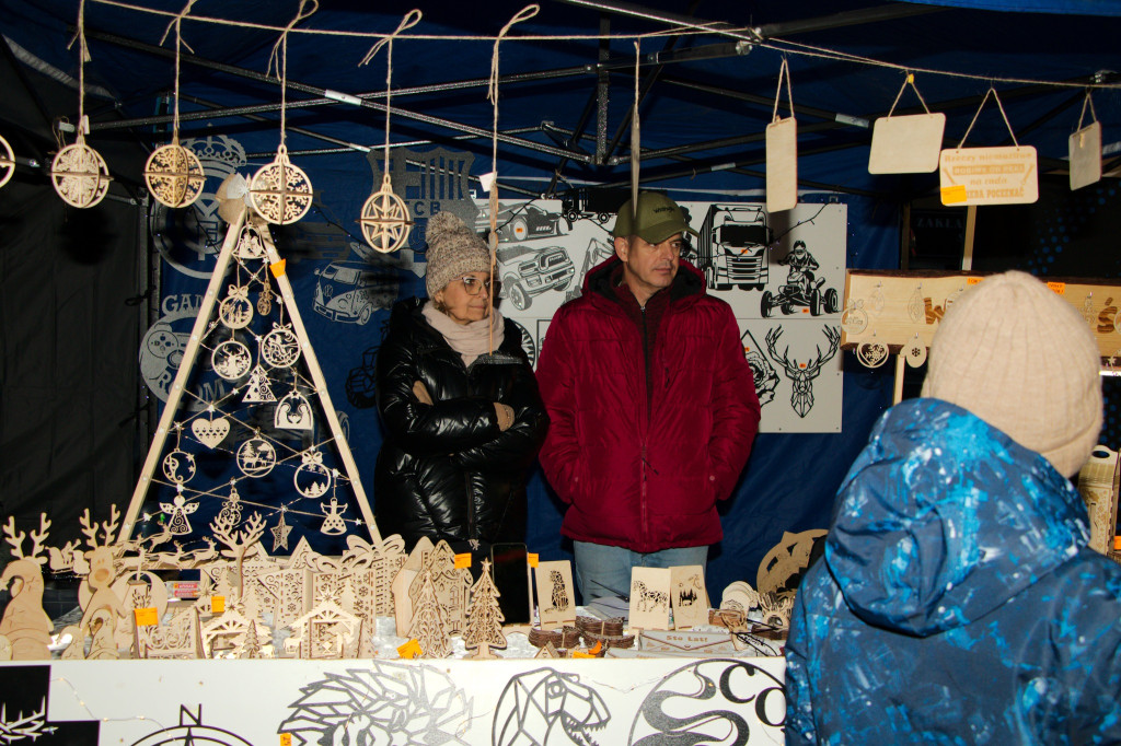 Jarmark Bożonarodzeniowy w Wyrzysku