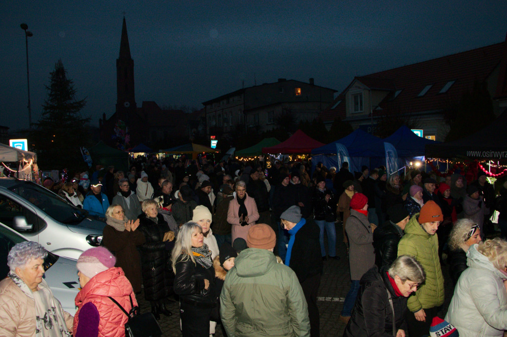 Jarmark Bożonarodzeniowy w Wyrzysku