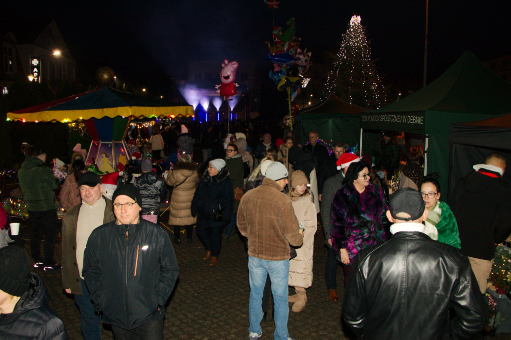 Jarmark Bożonarodzeniowy w Wyrzysku