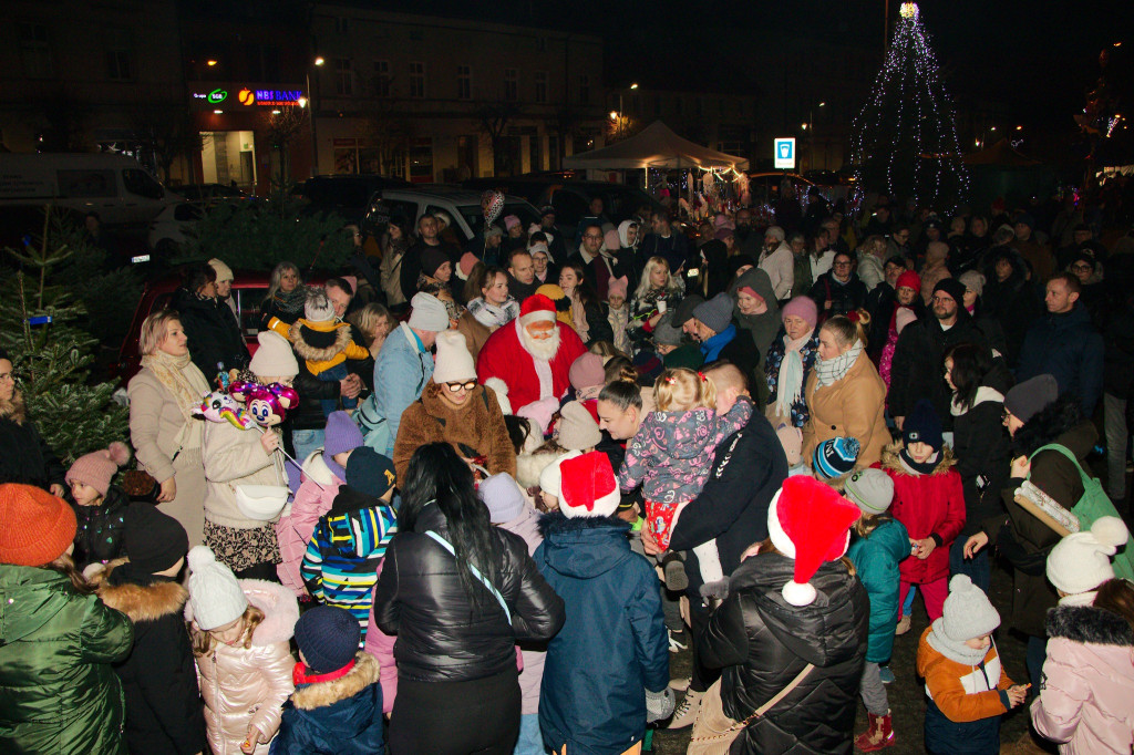 Jarmark Bożonarodzeniowy w Wyrzysku