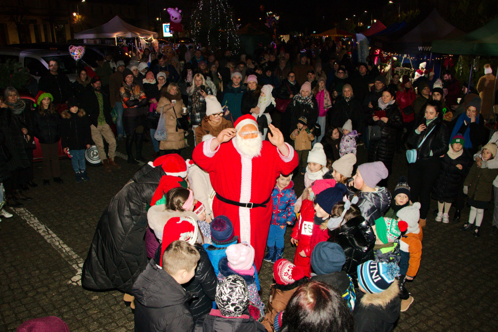 Jarmark Bożonarodzeniowy w Wyrzysku